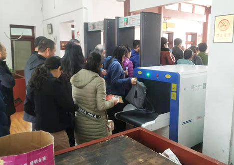 The Bus Station in China