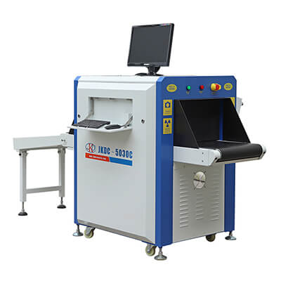 Small Tunnel Size X-ray Baggage Scanner and Parcel Inspection Scanner 
