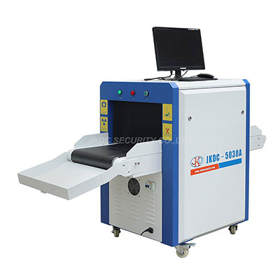 X-ray baggage scanner