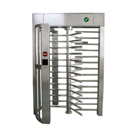 full height turnstiles