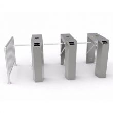 Fingerprint  Vertical Tripod Turnstile for Access Control System