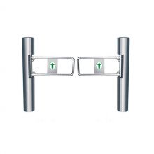 Access Control Swing Turnstile Gate For Supermarket