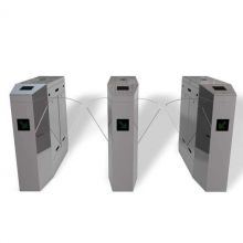 Finger Print Access Control System Flap Barrier Turnstile JKDC-126A