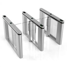 Security Pedestrian High Speed Turnstiles in Access Control System