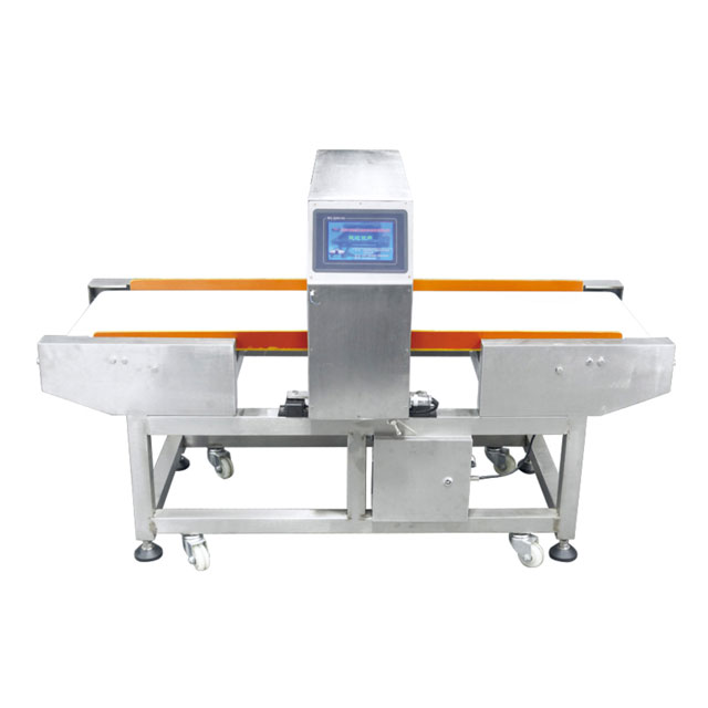 Professional Conveyor Belt Food Metal Detector 