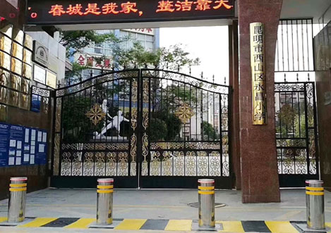The Gate of Primary School In China 2