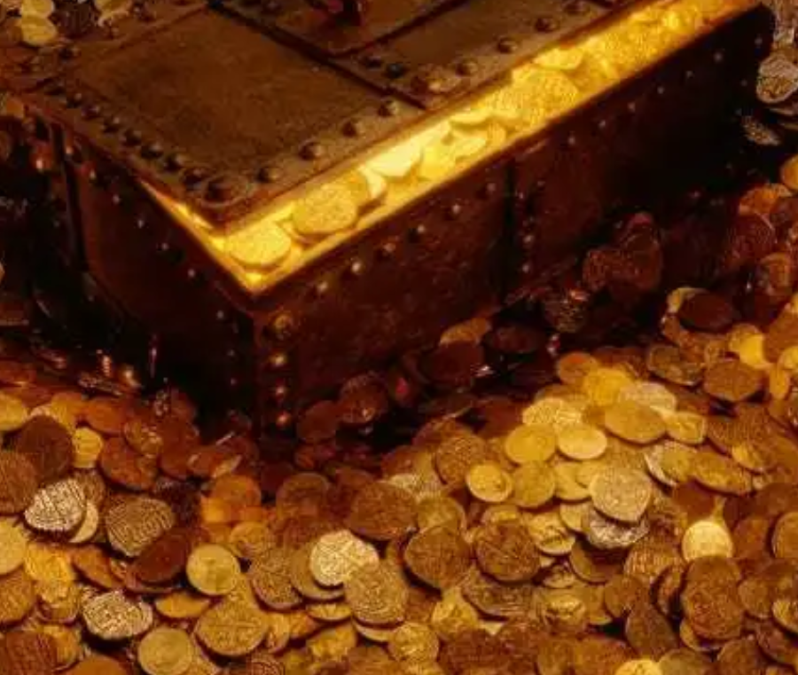 An Austrian man unearthed a gold treasure worth 168 million euros while renovating his basement.
